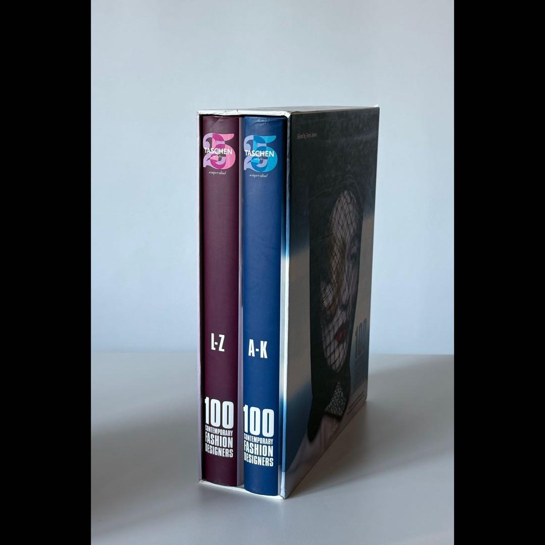 豪華2冊セット　TASCHEN ファッションデザイナー 100人 写真集 希少本