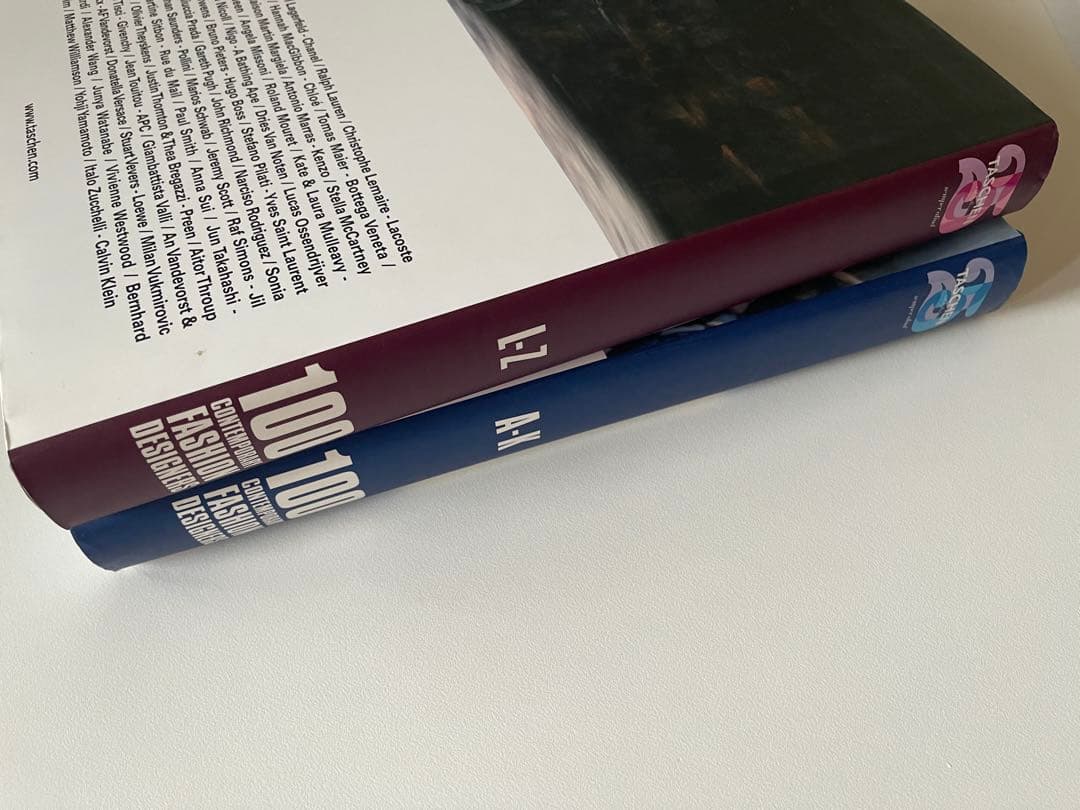 豪華2冊セット　TASCHEN ファッションデザイナー 100人 写真集 希少本