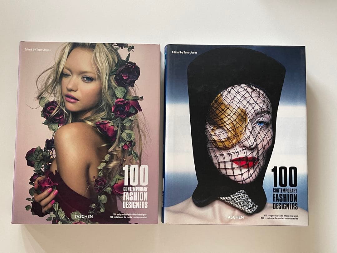 豪華2冊セット　TASCHEN ファッションデザイナー 100人 写真集 希少本