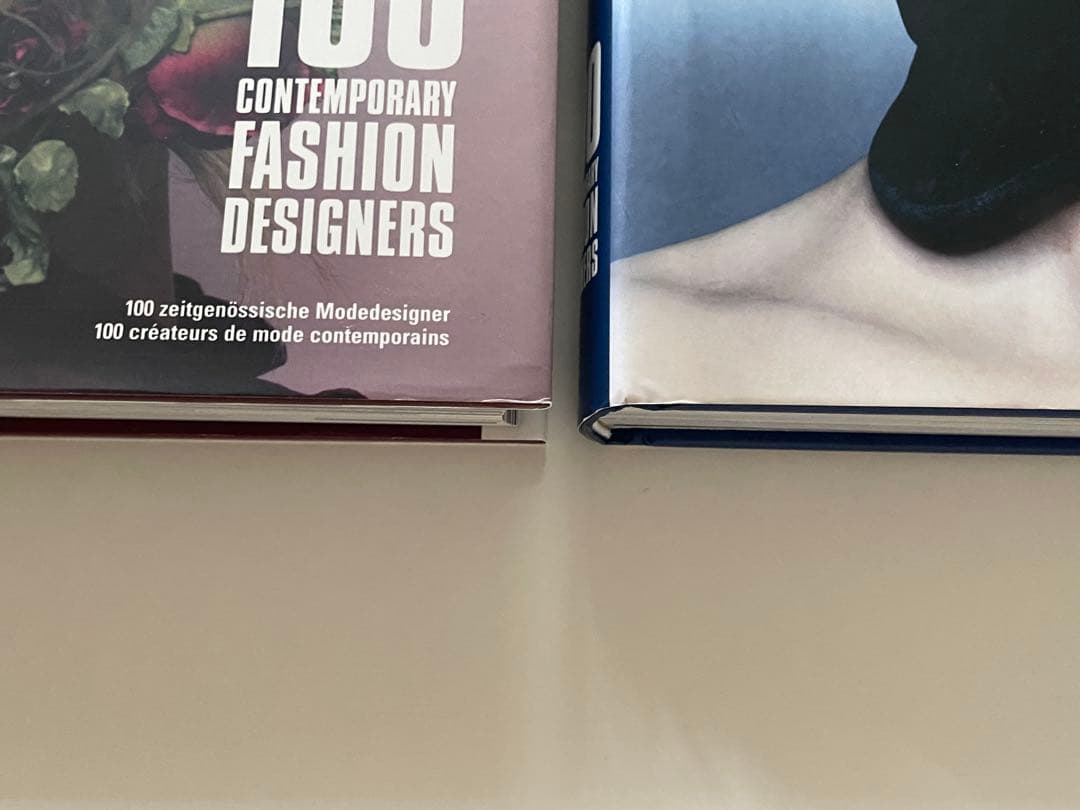 豪華2冊セット　TASCHEN ファッションデザイナー 100人 写真集 希少本