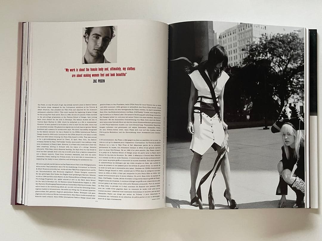 豪華2冊セット　TASCHEN ファッションデザイナー 100人 写真集 希少本