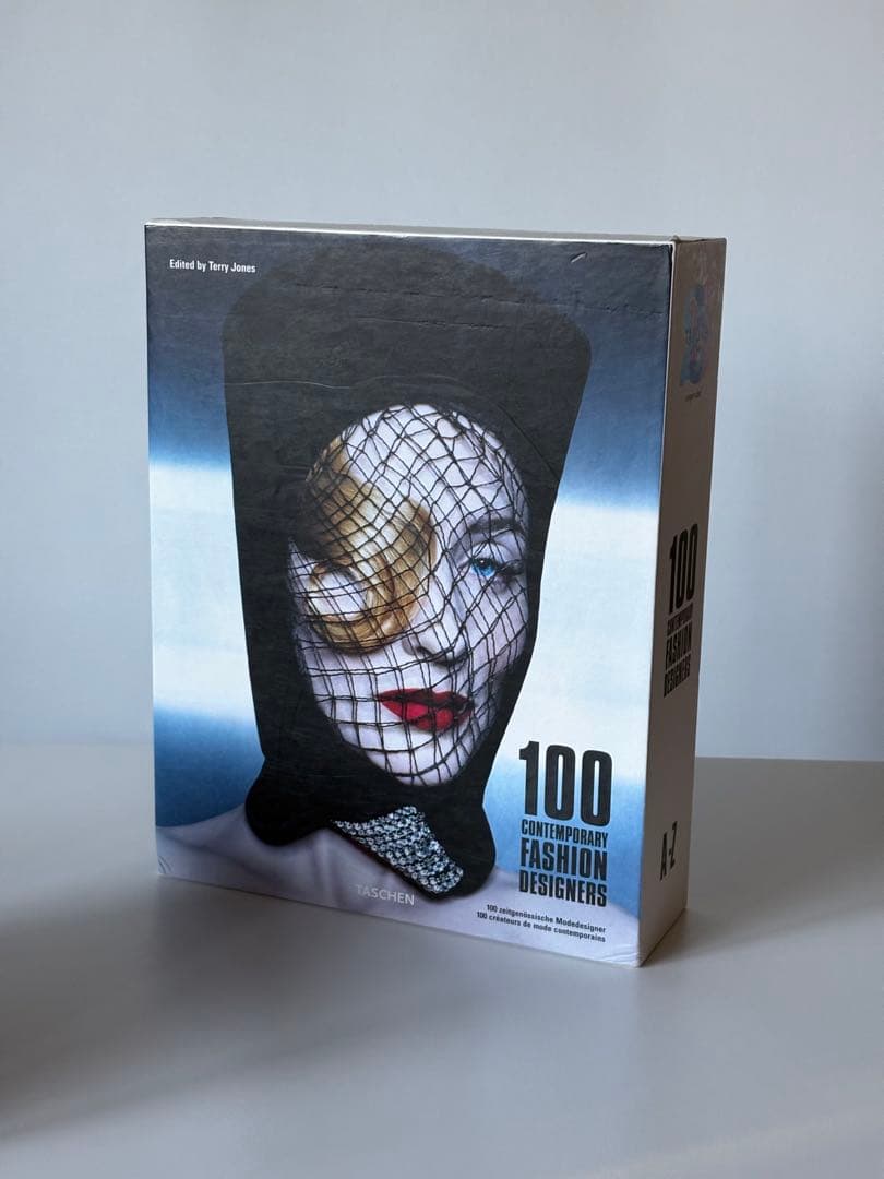 豪華2冊セット　TASCHEN ファッションデザイナー 100人 写真集 希少本