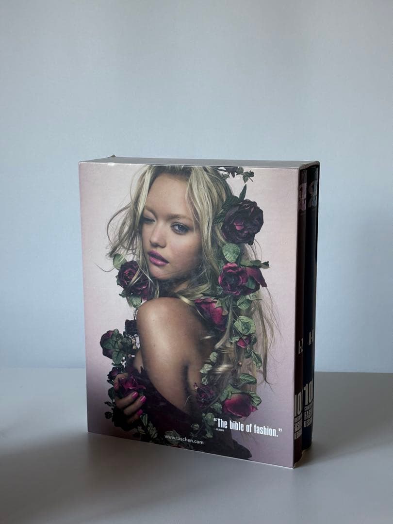 豪華2冊セット　TASCHEN ファッションデザイナー 100人 写真集 希少本