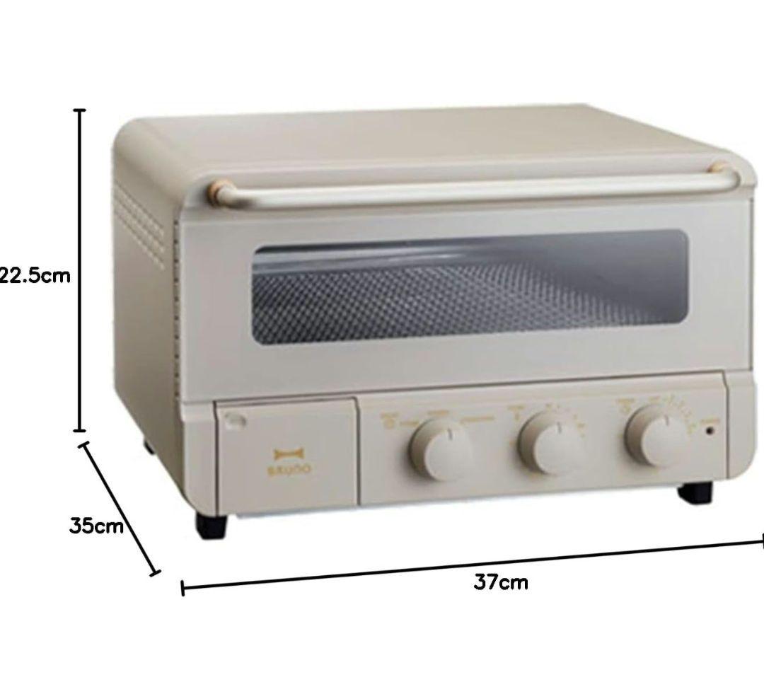新品未使用品 BRUNO ブルーノ オーブン トースター BOE067 4枚焼き