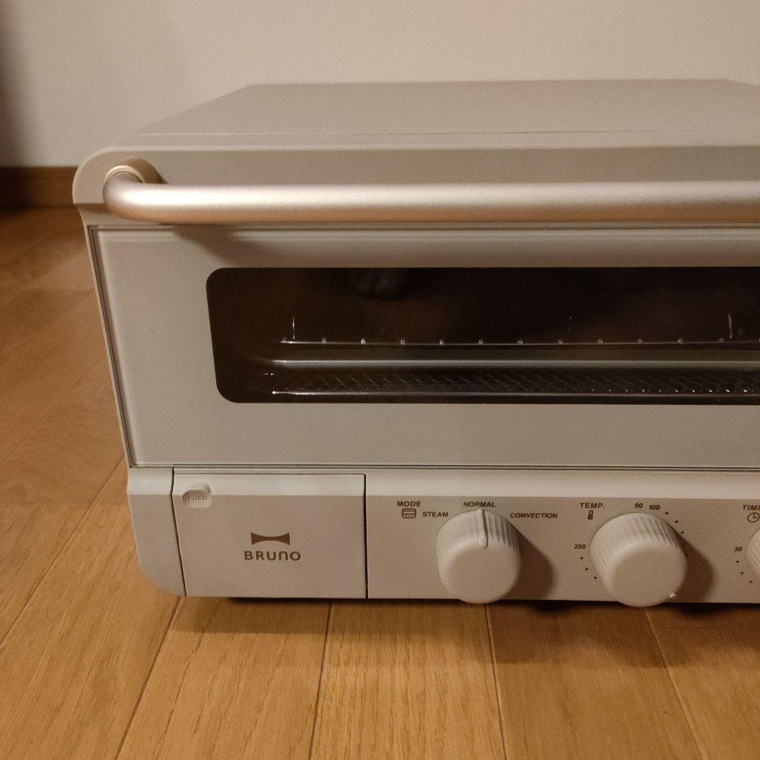 新品未使用品 BRUNO ブルーノ オーブン トースター BOE067 4枚焼き