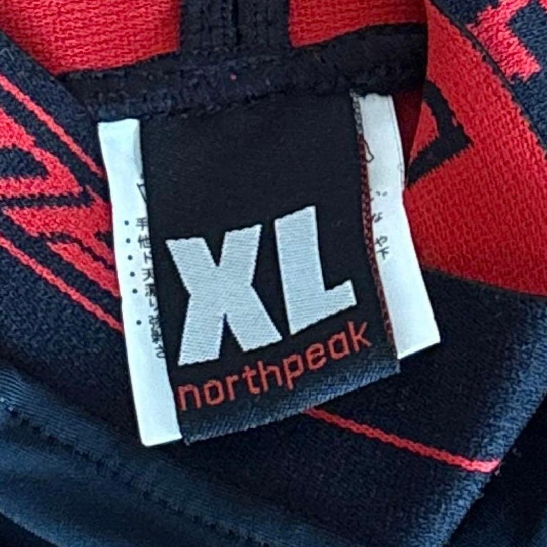 northpeak BLACK 黒　上下　X L タグ付き　インナープロテクター