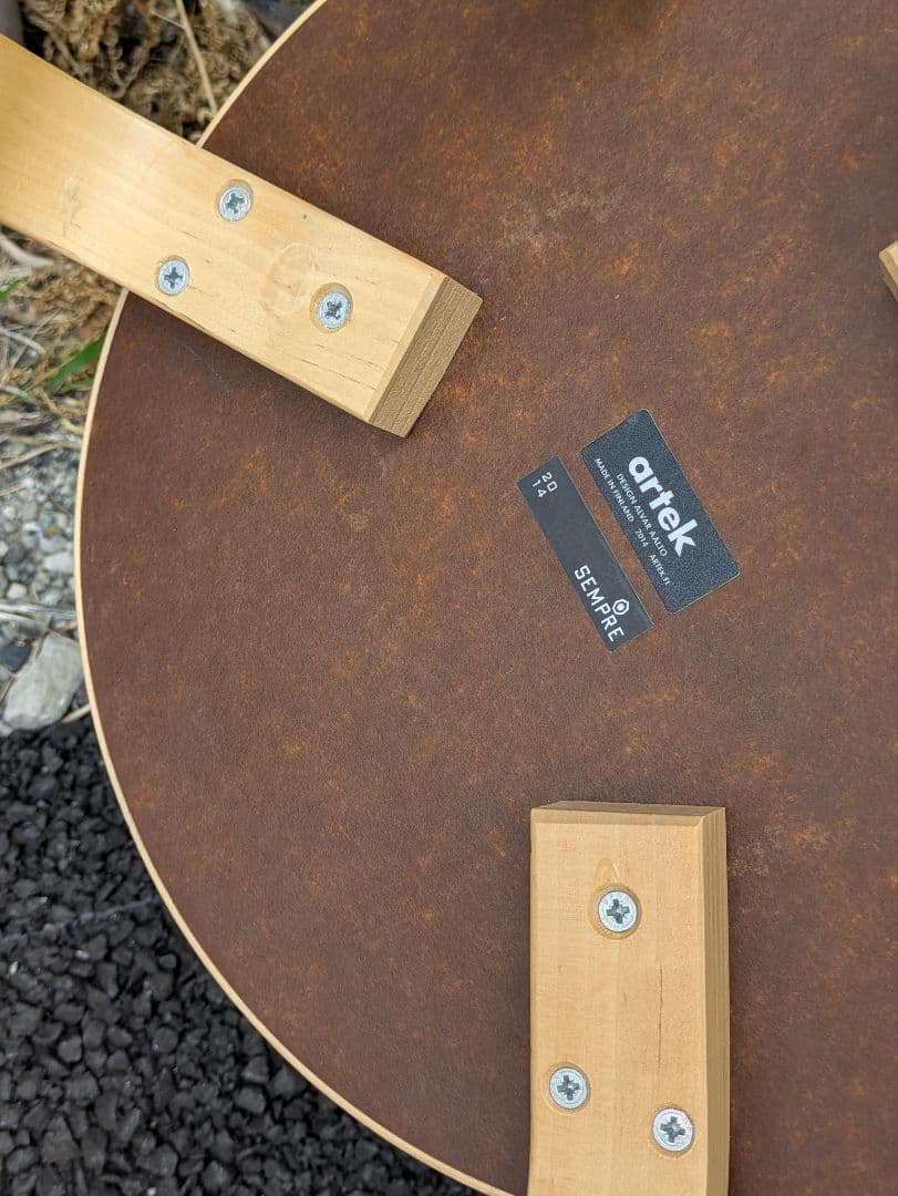 artek STOOL 60 アルテック スツール60 フィンランド NO1