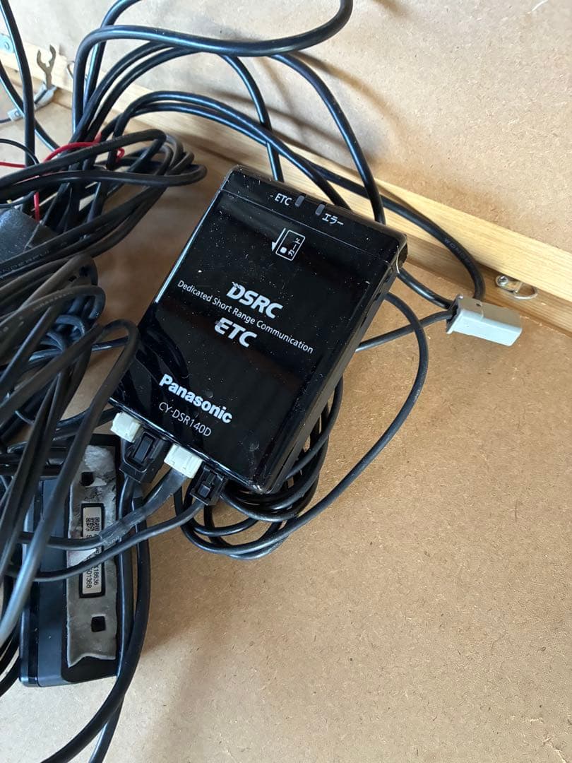 Panasonic CY-DSRC 140D ETC車載器