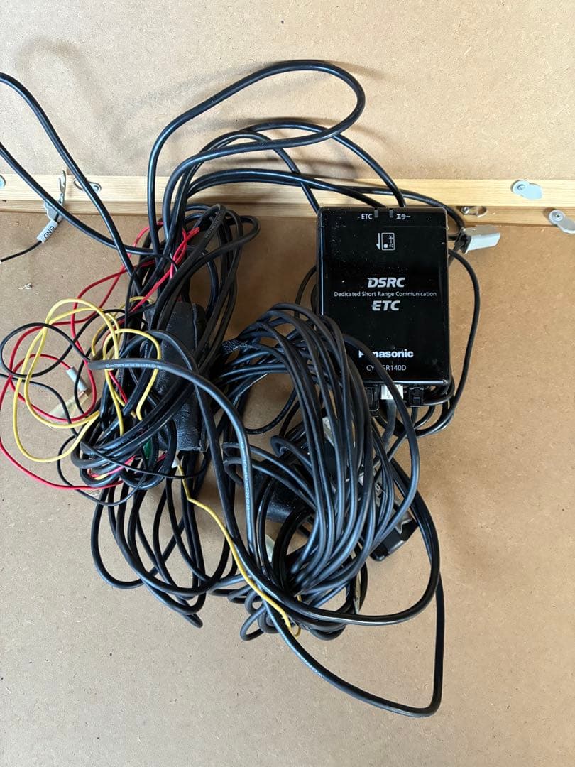 Panasonic CY-DSRC 140D ETC車載器