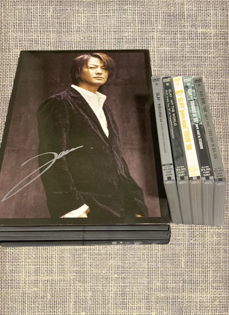 GLAY DVD SPECIAL BOX サイン 2