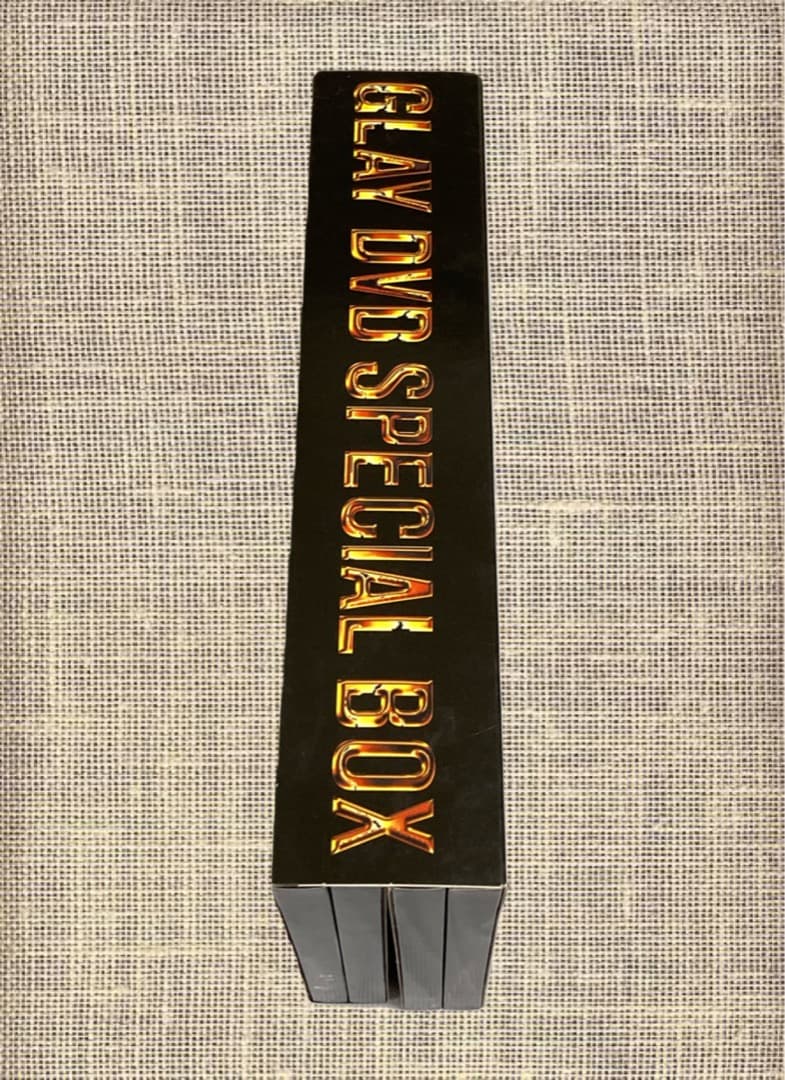 GLAY DVD SPECIAL BOX サイン 2