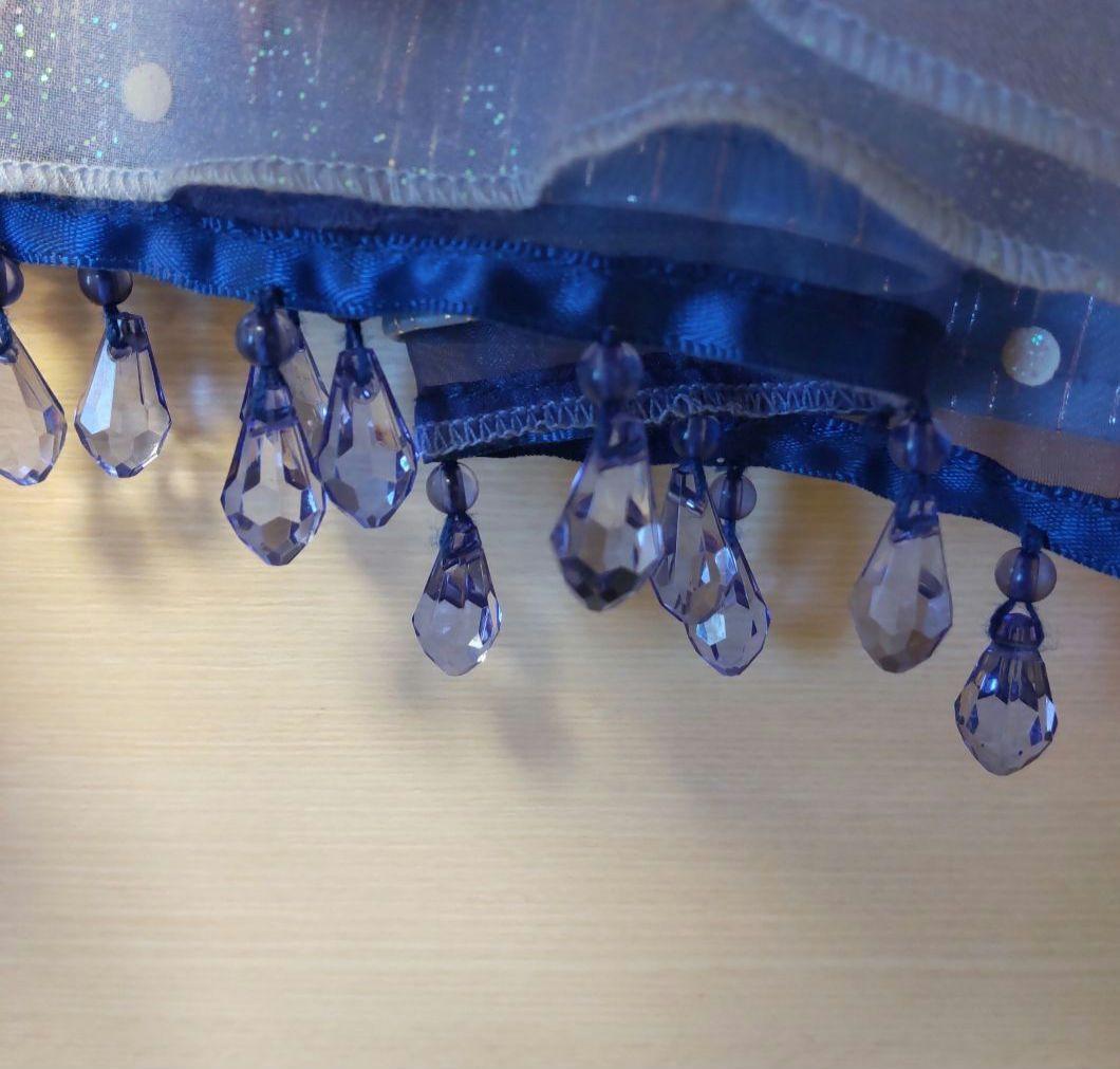 【新品未使用】アナと雪の女王　エルサ　ドレス　ディズニーストア