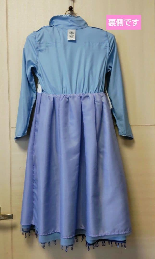 【新品未使用】アナと雪の女王　エルサ　ドレス　ディズニーストア