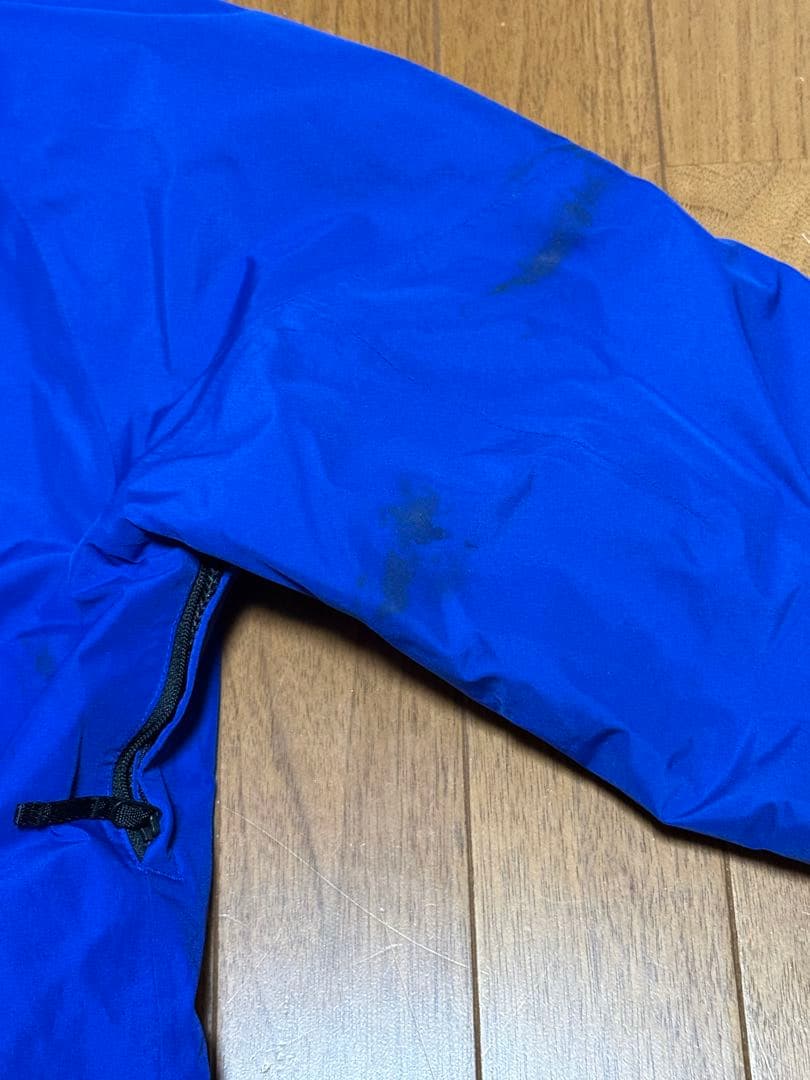 【新春セール】BURTON スノーウエア上下セット XL 青（子供用ウエア）