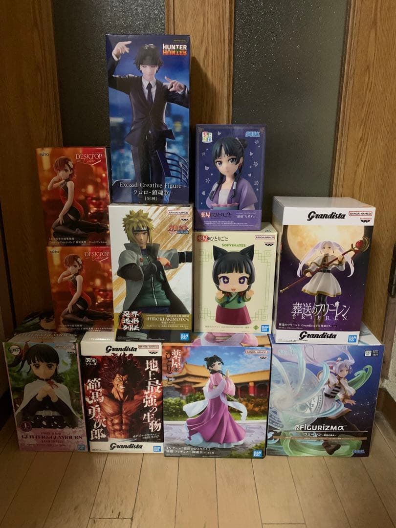 最新 新作 含む プライズ 美少女 フィギュア 11点 まとめ売り セット売り