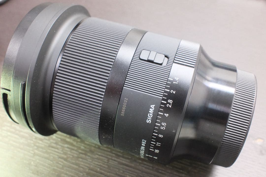 SIGMA 20mm F1.4 DG DN レンズ Eマウント