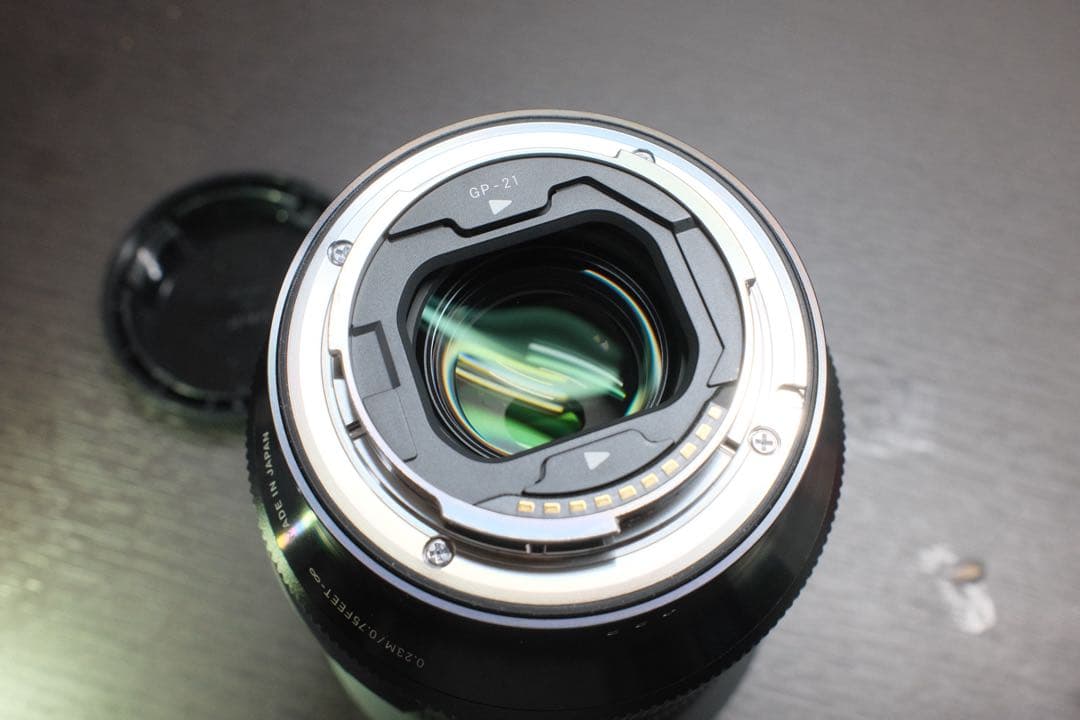 SIGMA 20mm F1.4 DG DN レンズ Eマウント
