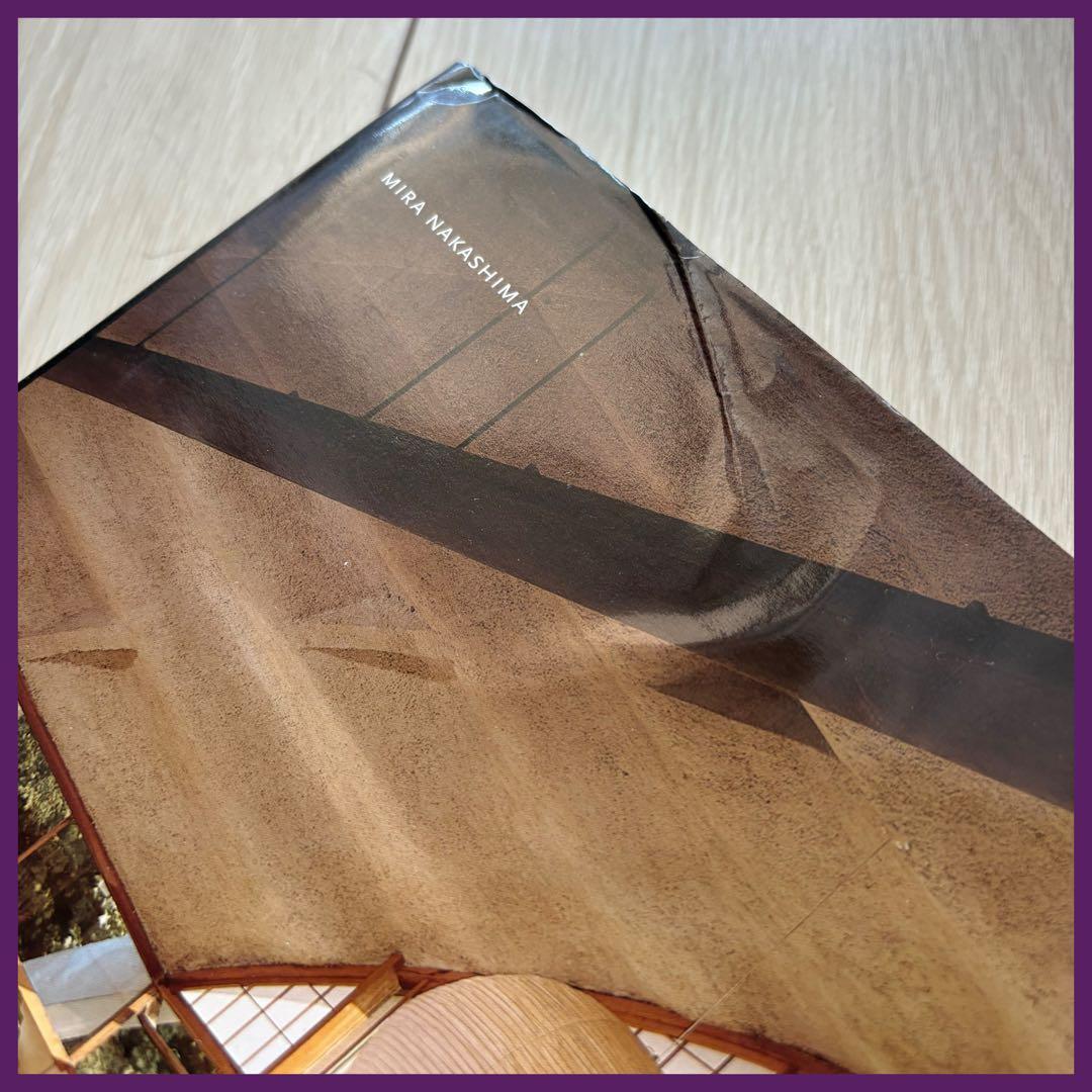 超希少❗️【Nature Form&Spirit】 ジョージ・ナカシマ/建築＆家具