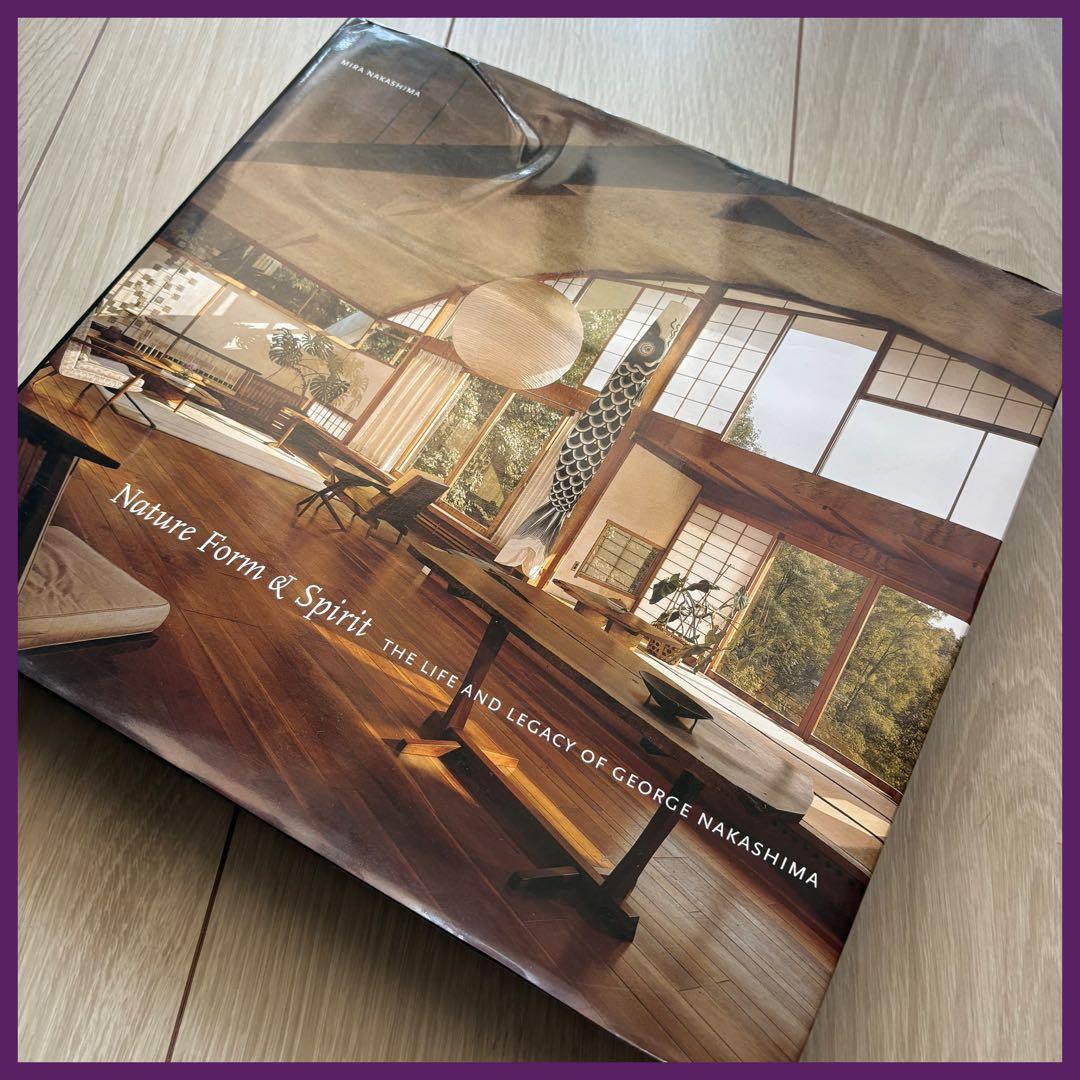 超希少❗️【Nature Form&Spirit】 ジョージ・ナカシマ/建築＆家具