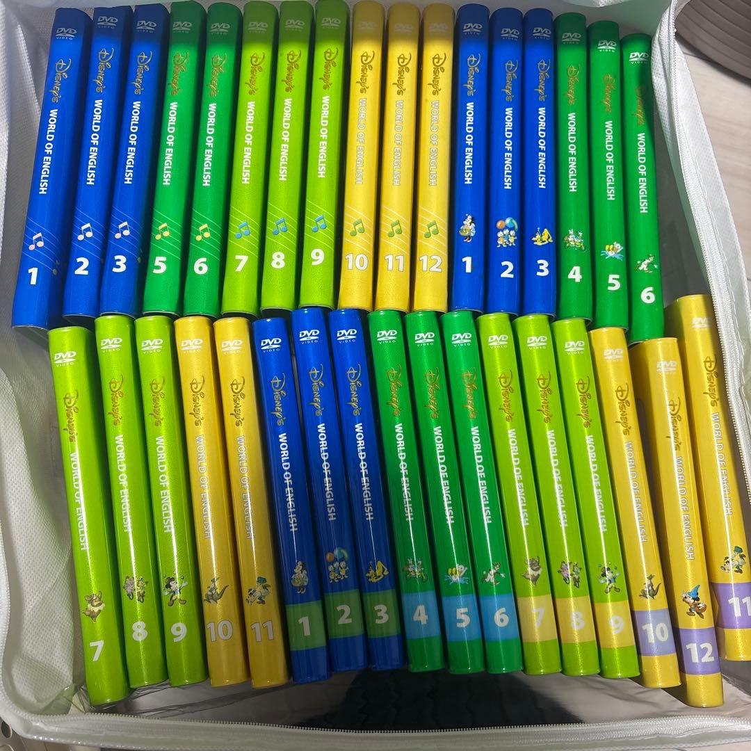 WORLD FAMILY ディズニー英語システム