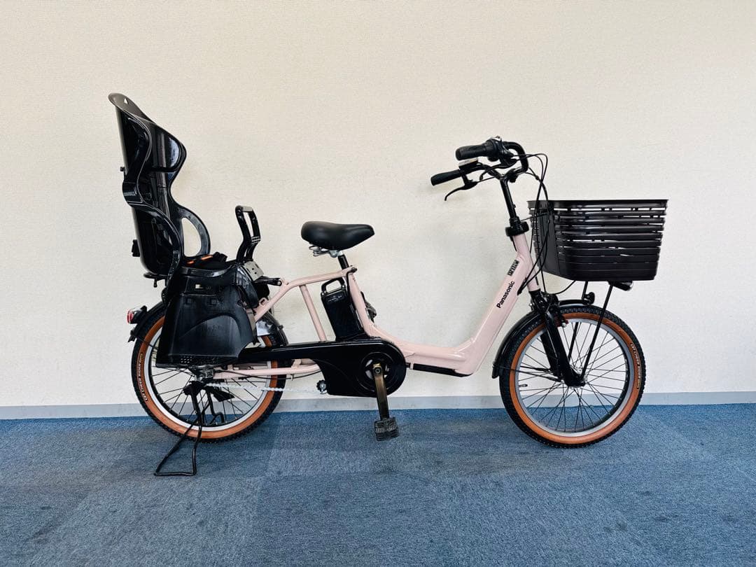 パナソニックギュットアニーズ 12Ah 電動自転車中古【G50G52801】