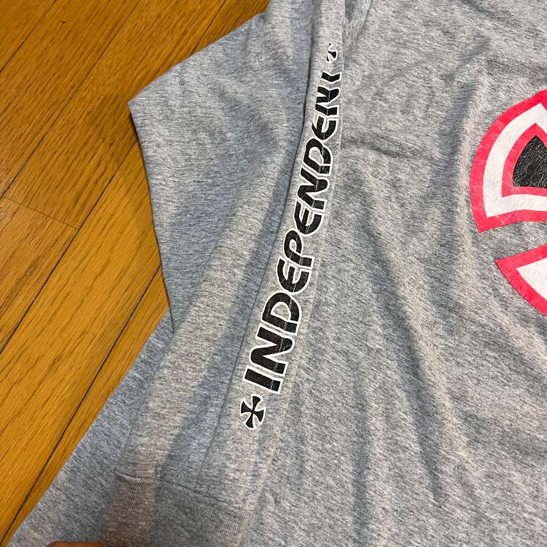 90’s インディ ロンT nhs タグ　アメリカ製　independent