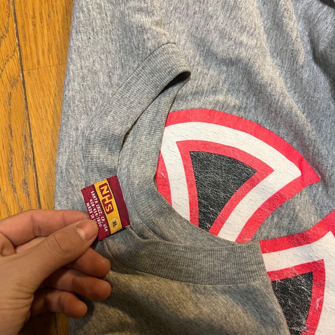 90’s インディ ロンT nhs タグ　アメリカ製　independent