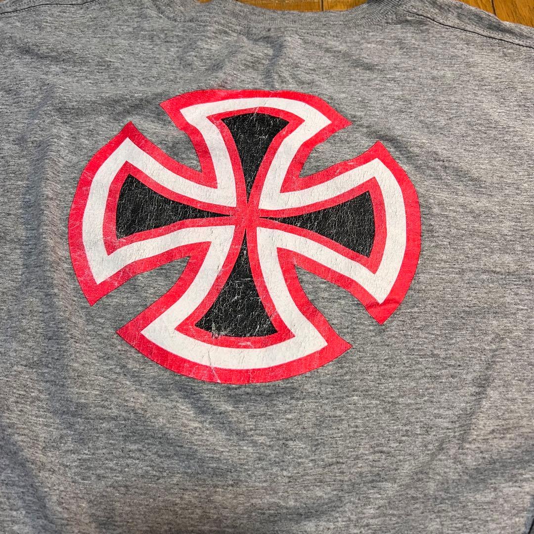 90’s インディ ロンT nhs タグ　アメリカ製　independent