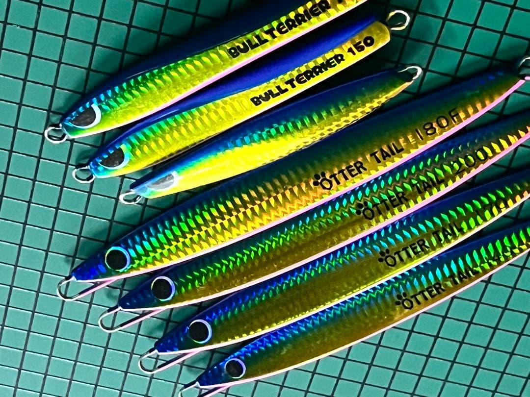 【ブリード】オッターテイル・ブルテリア他／ショップカラー中古品7本セット