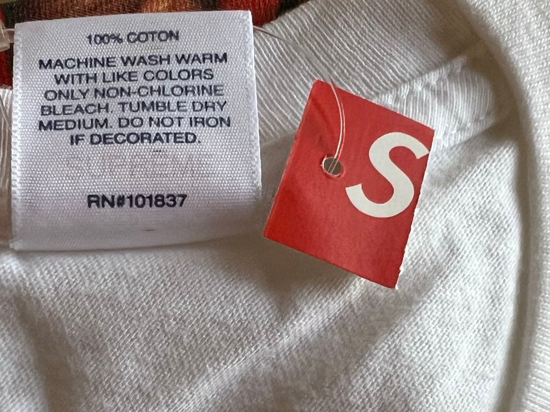 【ターキー】新品 Supreme Water pistol Tee