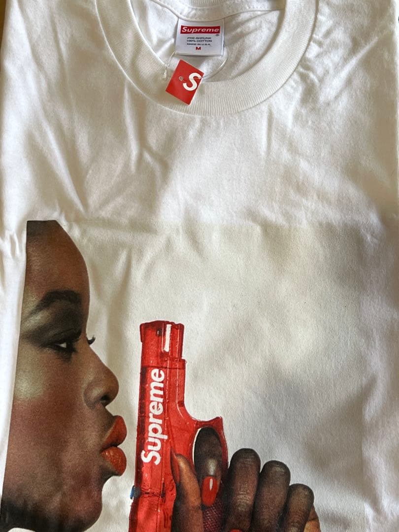 【ターキー】新品 Supreme Water pistol Tee