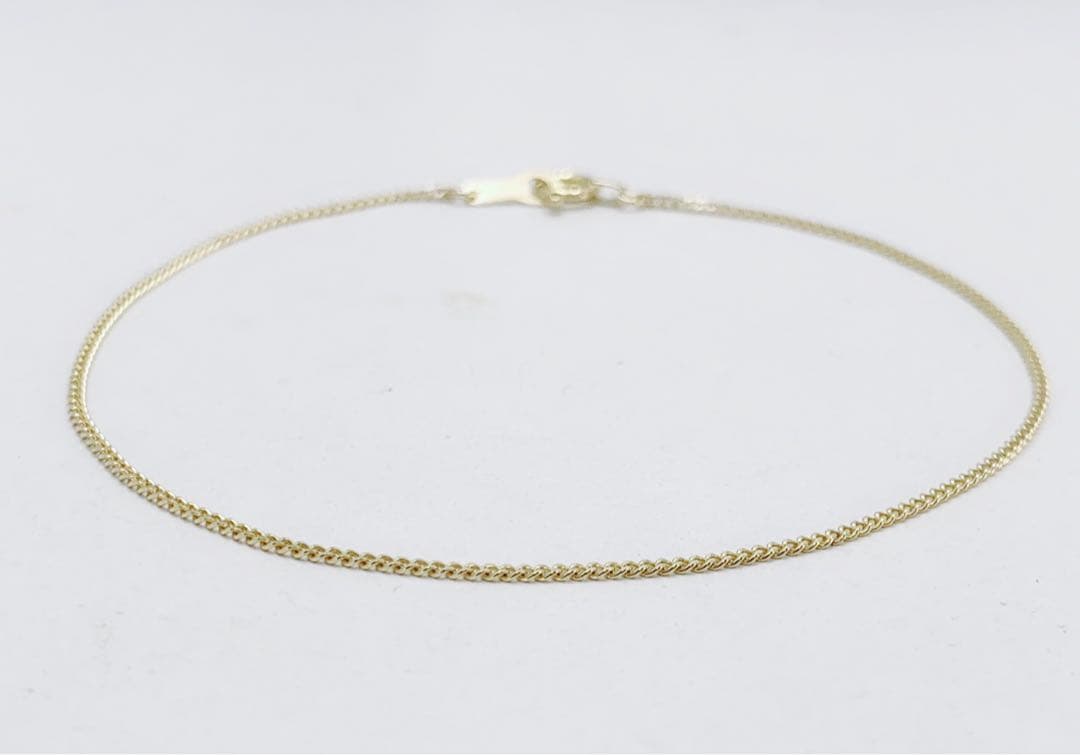 k18 喜平1mm ブレスレット