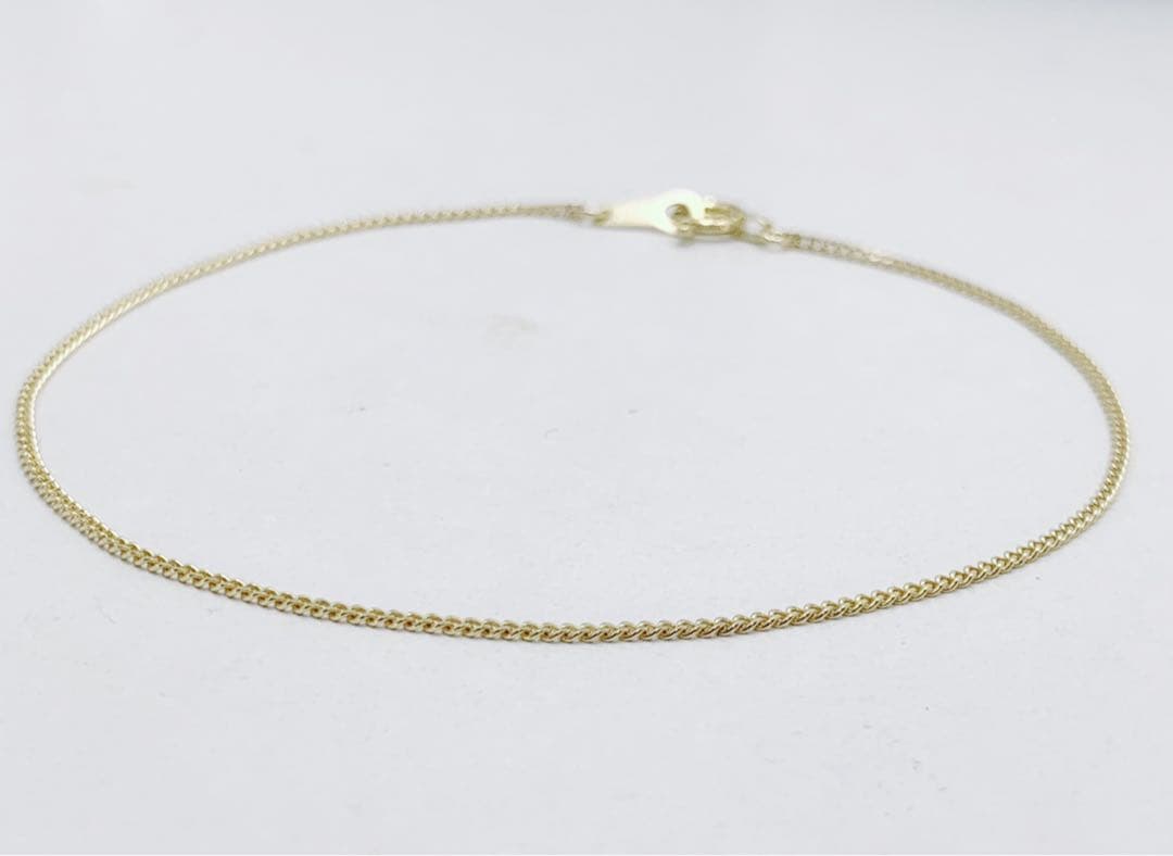 k18 喜平1mm ブレスレット