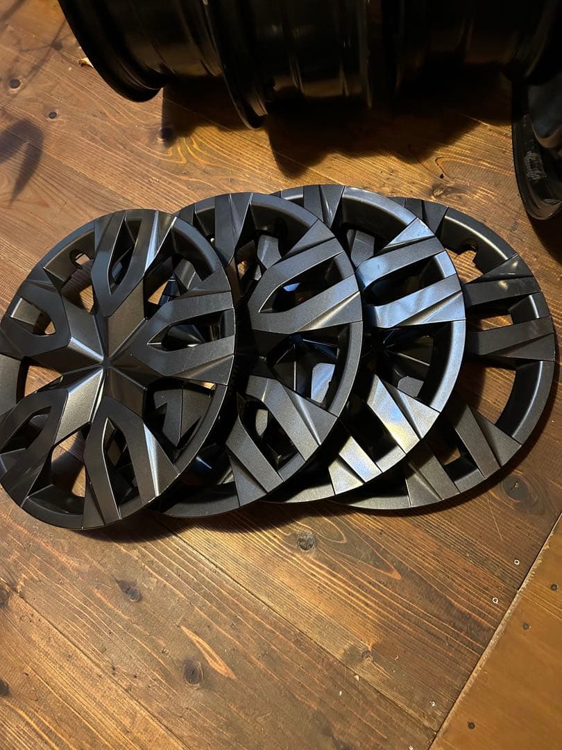 トヨタ60系プリウス　17インチ 純正スチールホイール 4個セット