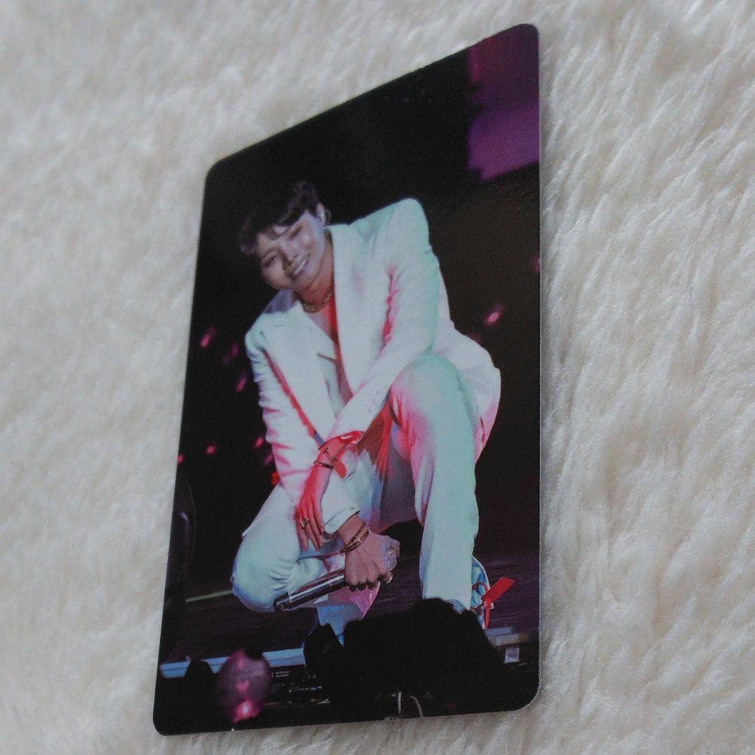 BTS LYS ニューヨーク ブルーレイ J-HOPE ホソク トレカ 公式