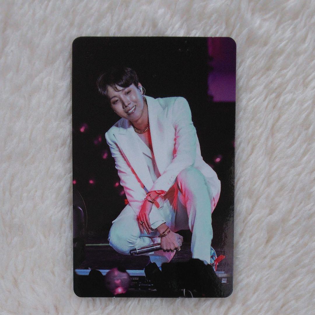 BTS LYS ニューヨーク ブルーレイ J-HOPE ホソク トレカ 公式