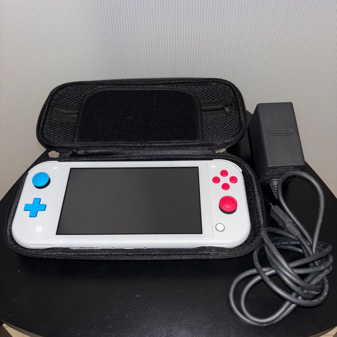 Nintendo Switch Lite グレー 本体、ケース、充電コード