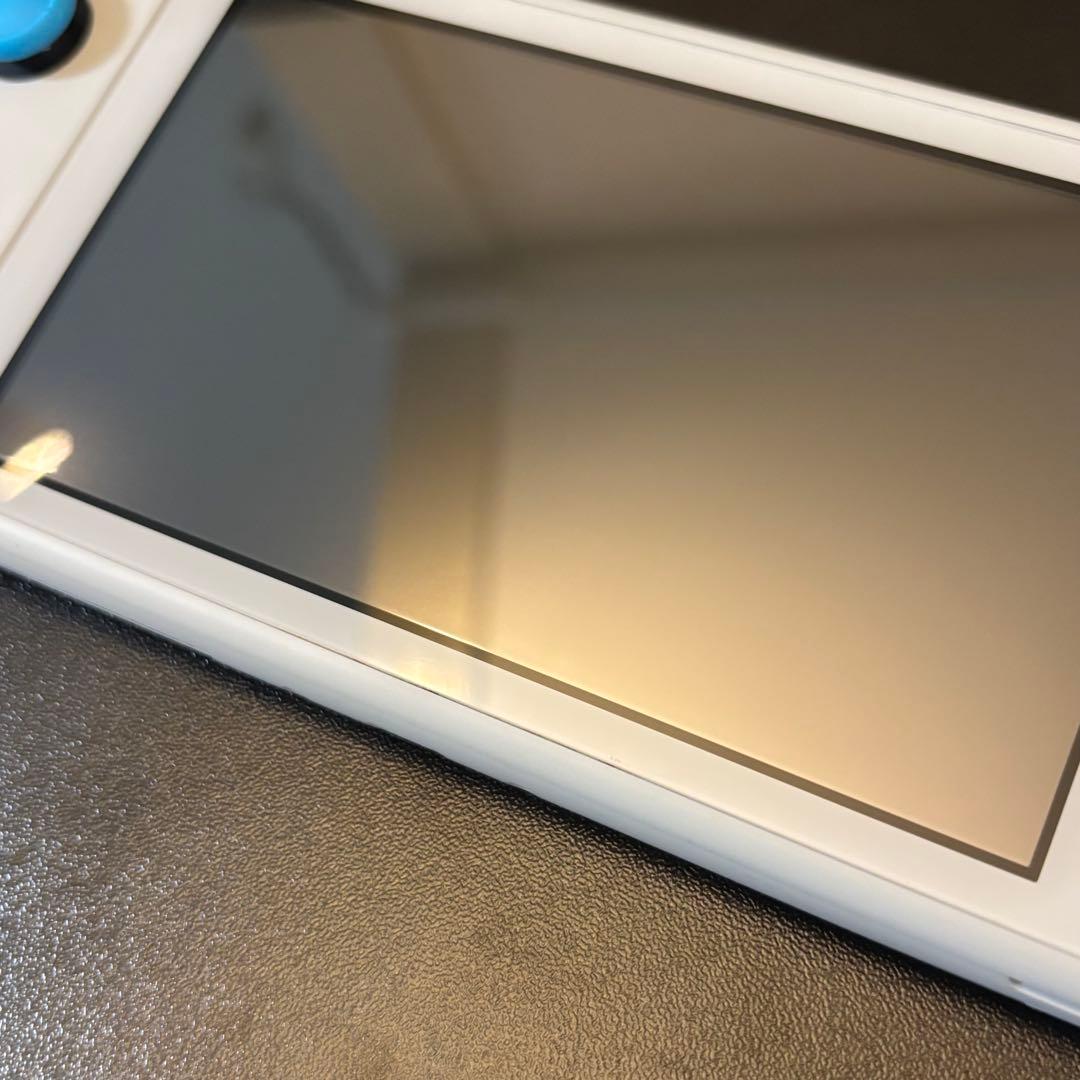 Nintendo Switch Lite グレー 本体、ケース、充電コード