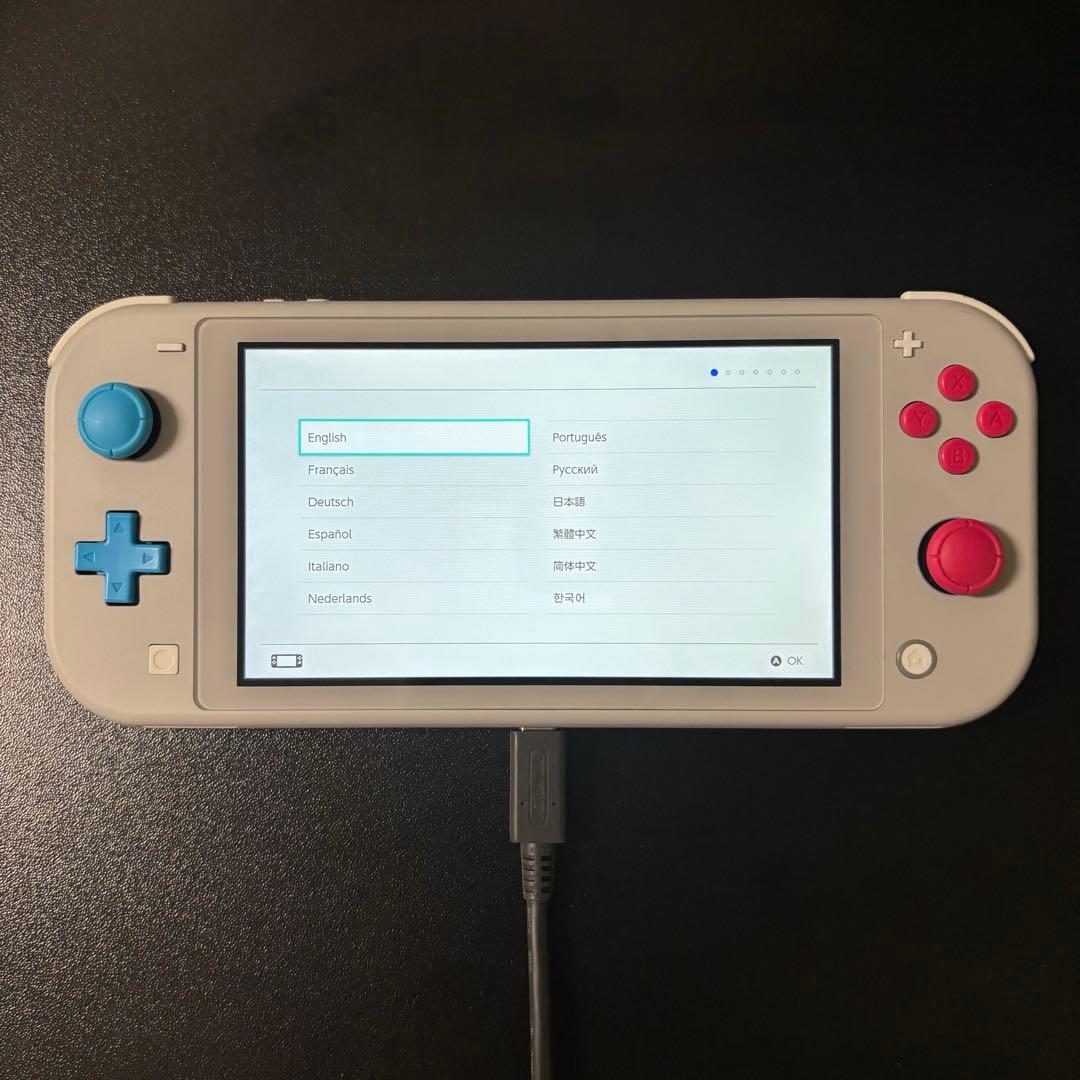 Nintendo Switch Lite グレー 本体、ケース、充電コード