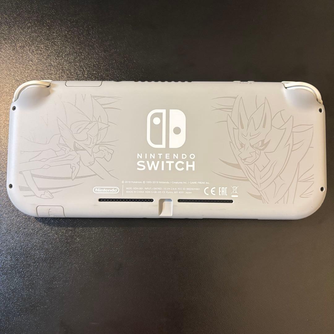 Nintendo Switch Lite グレー 本体、ケース、充電コード