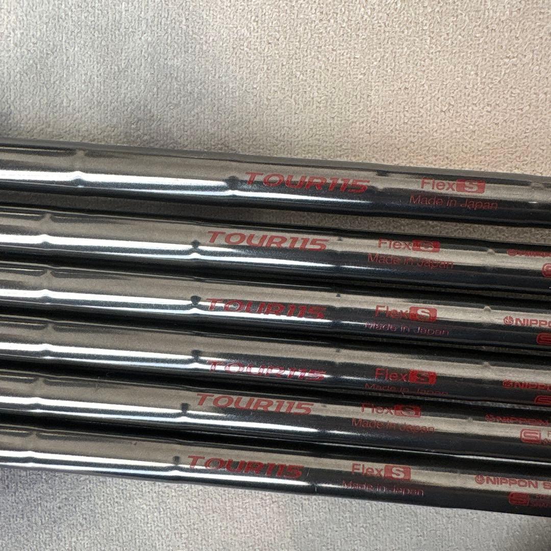 特別！希少！限定！モーダス115 シャフトのみ！オノフ黒2024特別仕様！