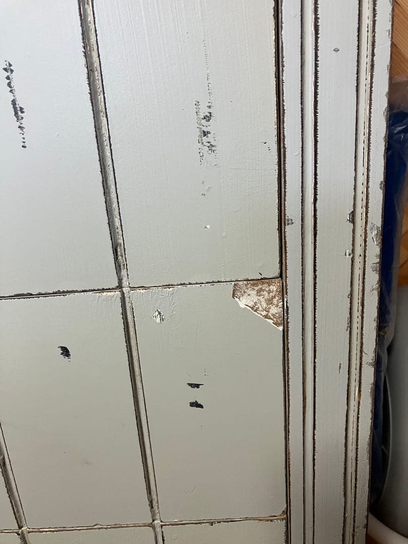 めちゃくちゃおしゃれでレトロでアンティークなチェスト、シャビー（エイジング）