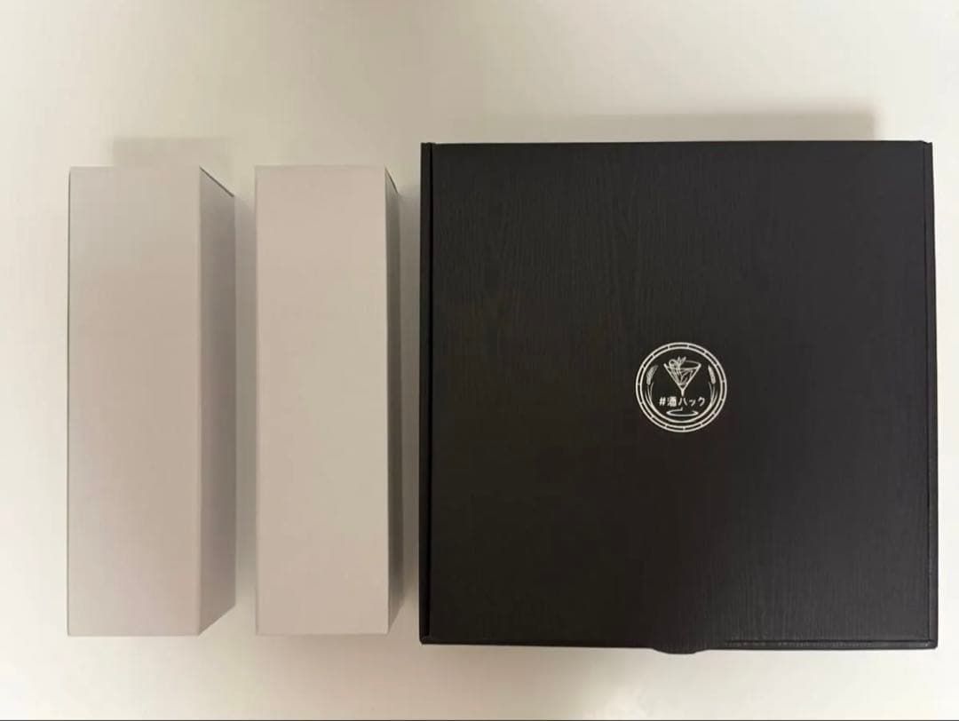 キャンプにも！！酒ハック　酒熟成キット　オリジナルボトルセット