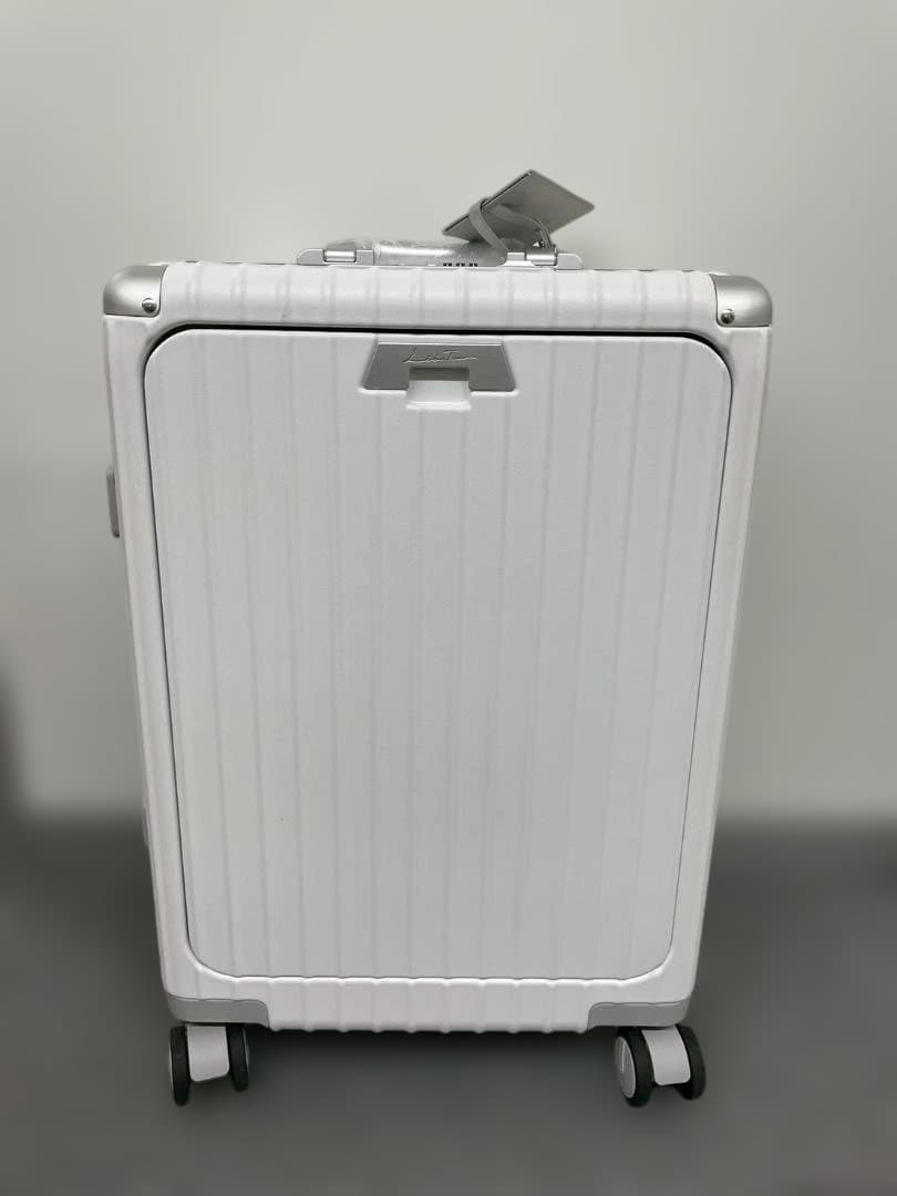 リベティ多機能キャリーケース【マットホワイトSサイズ】A17