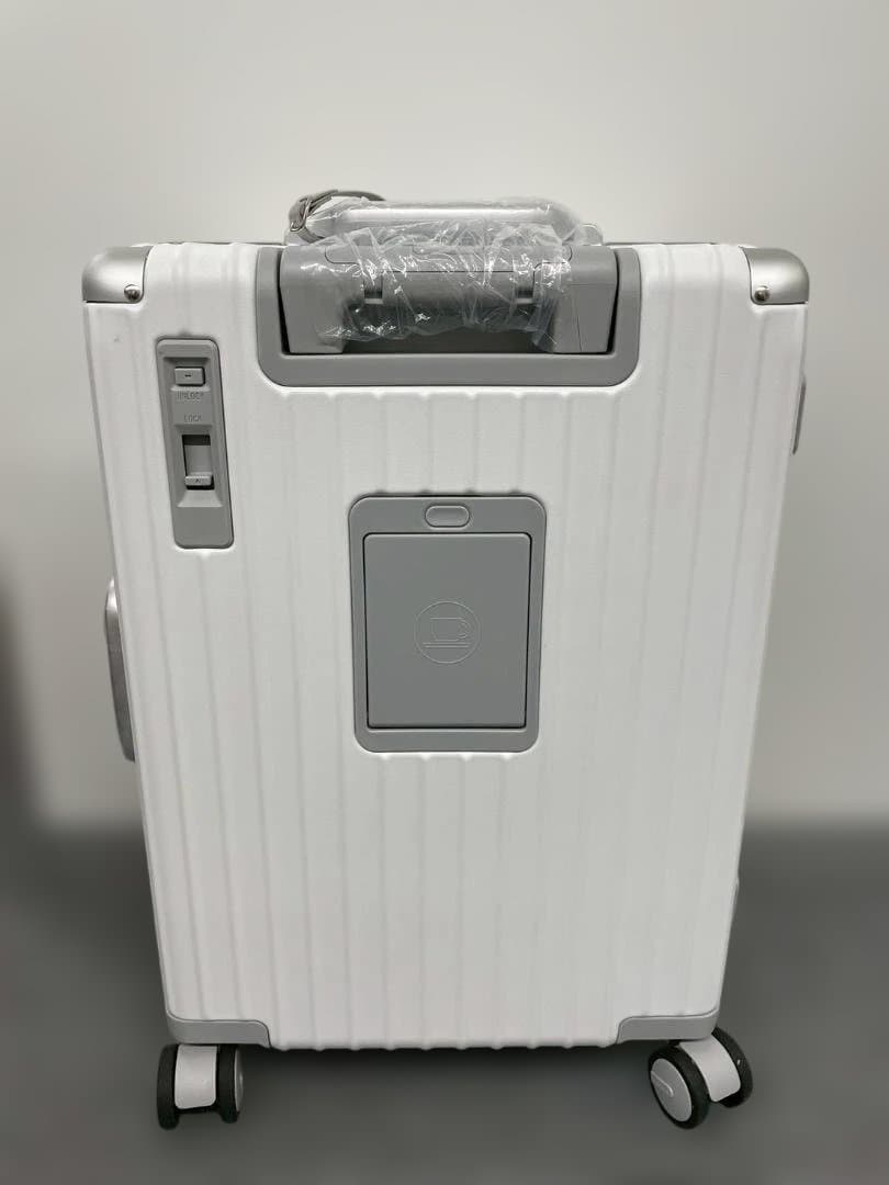 リベティ多機能キャリーケース【マットホワイトSサイズ】A17