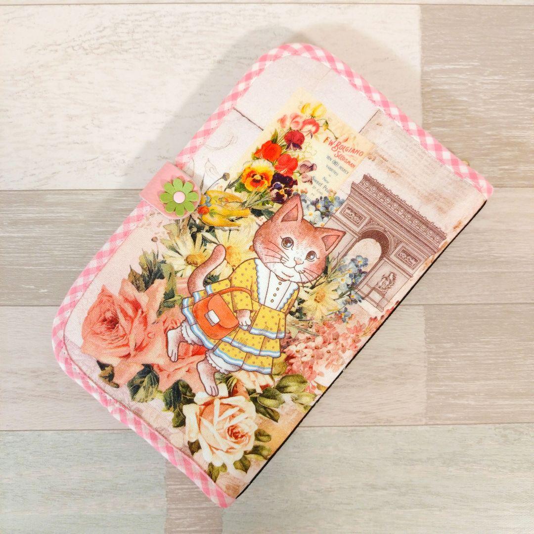 専用☆コラコラ手帳カバー＆マルチケース☆ジョリーフルール