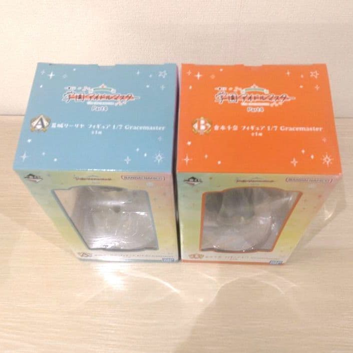 一番くじ　学園アイドルマスター　学マス　Ａ賞 葛城リーリヤ、Ｂ賞 倉本千奈