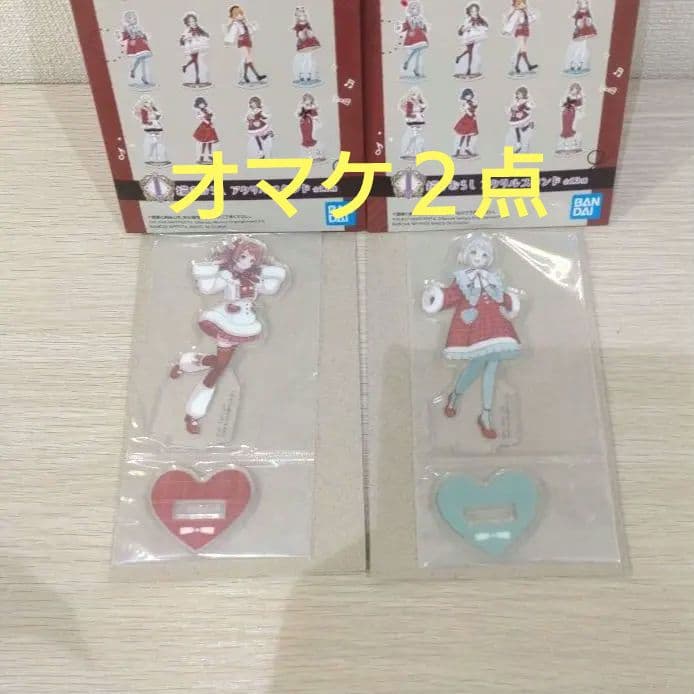 一番くじ　学園アイドルマスター　学マス　Ａ賞 葛城リーリヤ、Ｂ賞 倉本千奈