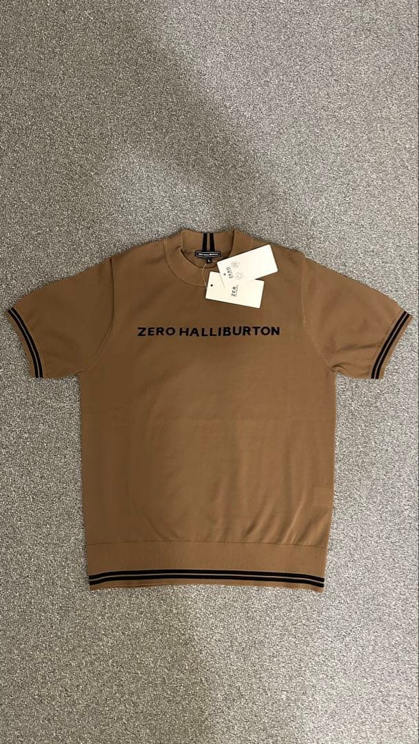 m*y様 ZERO HALLIBURTON 半袖Tシャツ L ブラウン
