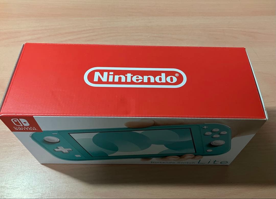 【新品未使用、未開封】Nintendo Switch Lite ターコイズ 本体